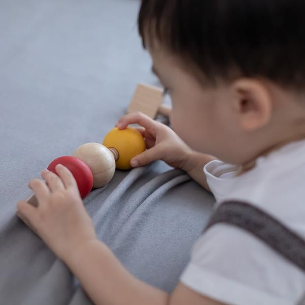 Piezas de madera para enroscar | Plantoys | Kamchatka Magic Toys