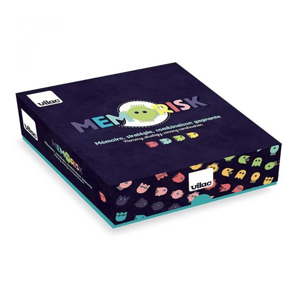 Juego de memoria Memorisk | Vilac | Kamchatka Magic Toys