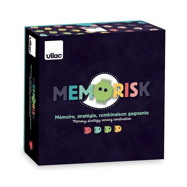 Juego de memoria Memorisk | Vilac | Kamchatka Magic Toys