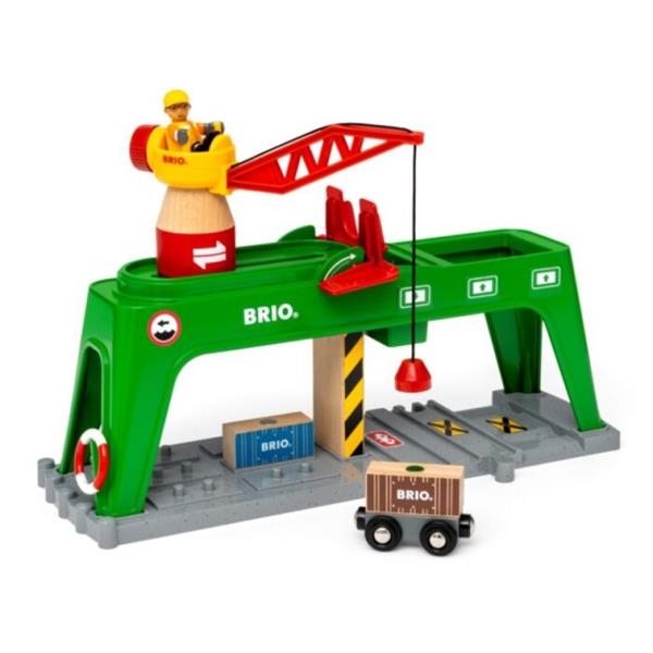 Container Crane | Brio | Kamchatka Magic Toys