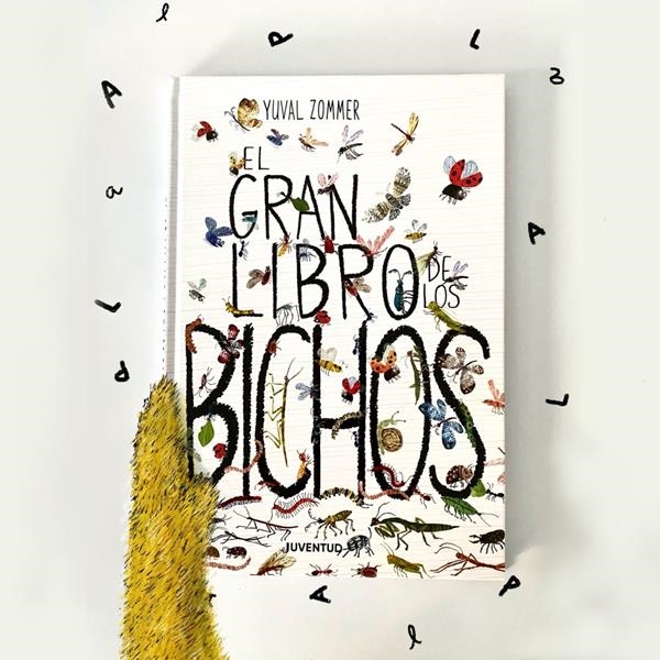El gran libro de los bichos | Kamchatka Magic Toys