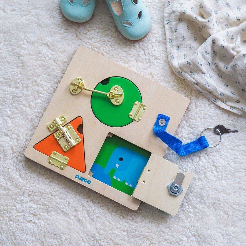 Juego de cerraduras | Djeco | Kamchatka Magic Toys