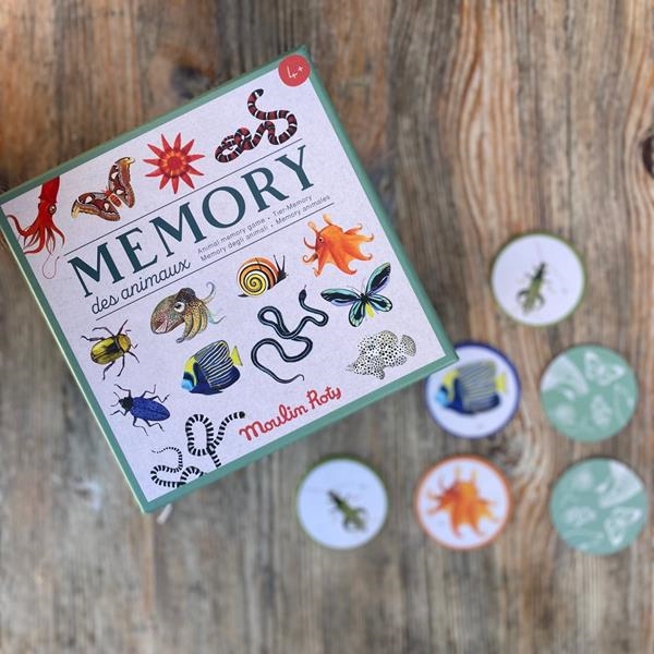 Memory Animales | Juegos Montessori | KamchatkaToys