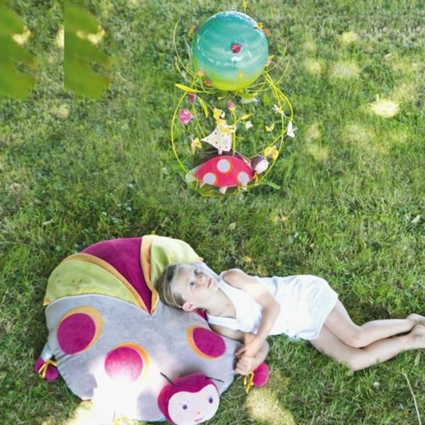 Sclumpeter Mariquita | Globos colgantes | Kamchatka Magic Toys