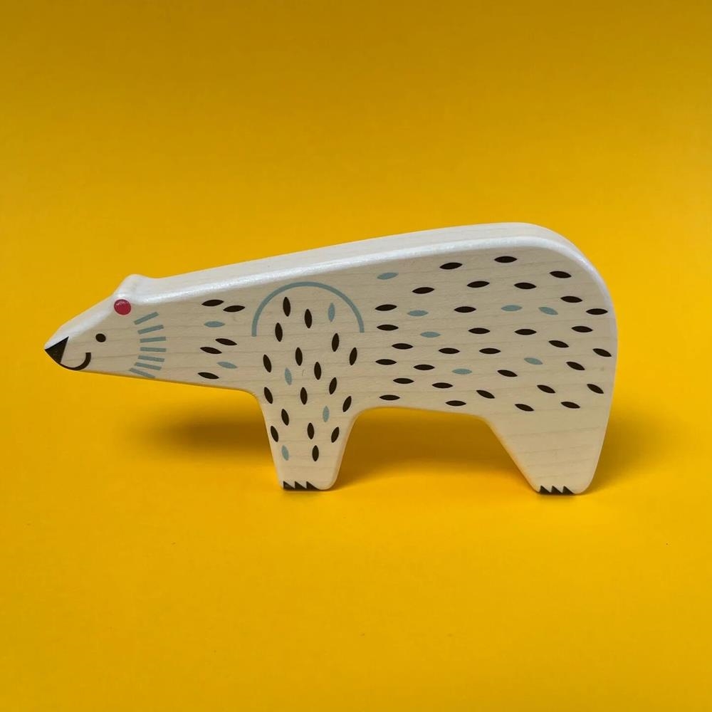 Panda de madera | Bajodiversity | Kamchatka Magic Toys