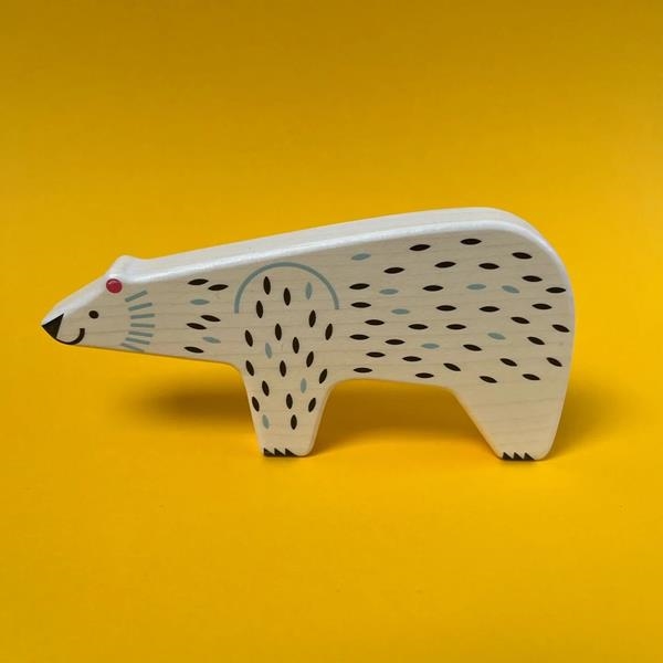Panda de madera | Bajodiversity | Kamchatka Magic Toys