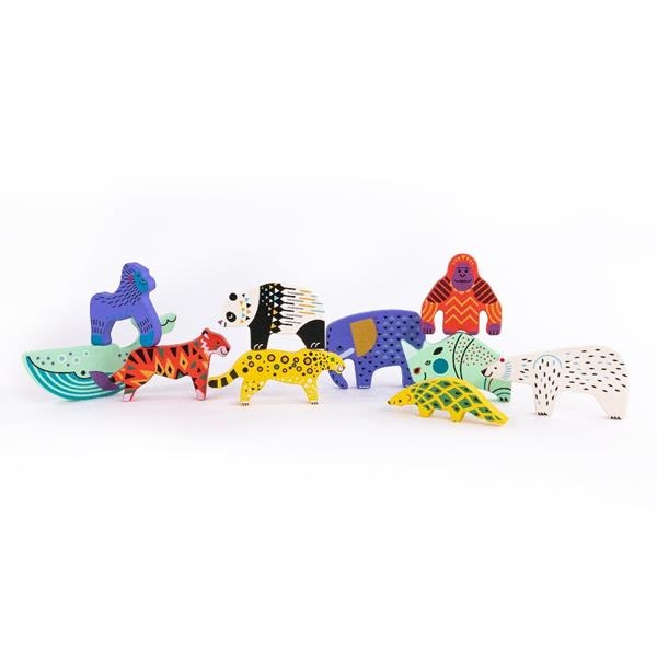 Rinoceronte | Bajodiversity | Kamchatka Magic Toys