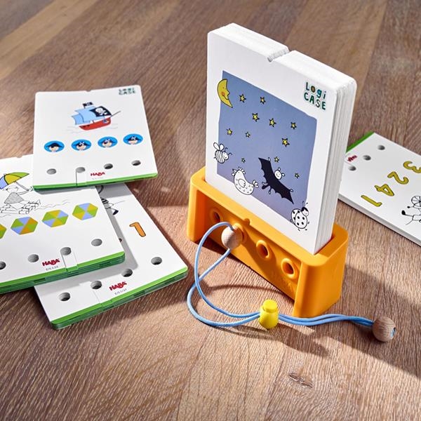 Logic Case +4 | Haba | Juegos de lógica para niños