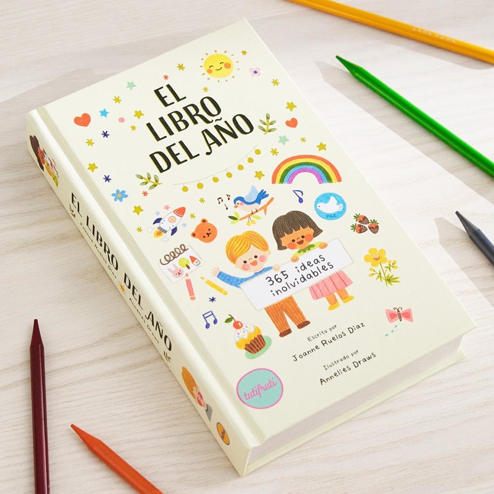 El Libro del Año | Tutifruti Editorial | Kamchatka Magic Toys