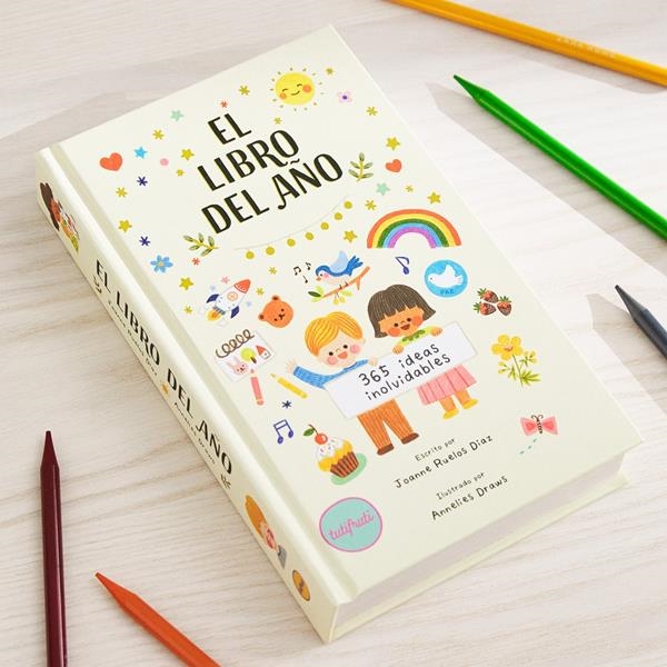 El Libro del Año | Tutifruti Editorial | Kamchatka Magic Toys