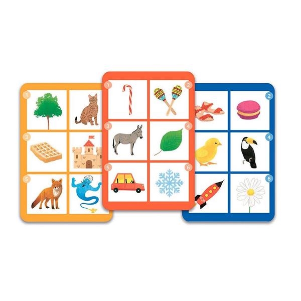Motamo | Juegos de cartas Djeco | Kamchatka Magic Toys