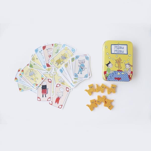 Miau Miau | Juegos de mesa Haba | Kamchatka Magic Toys