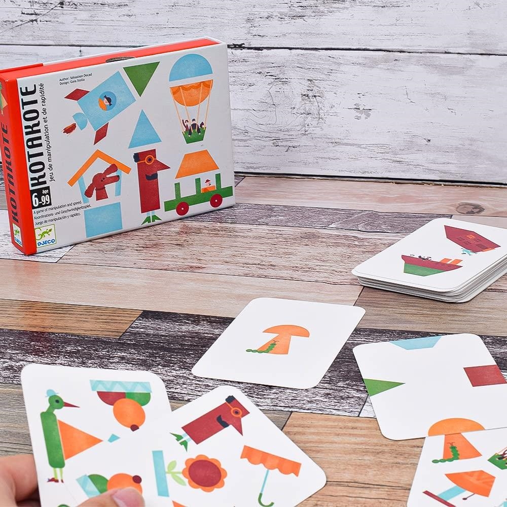 Kotakote | Juegos de cartas Djeco | Kamchatka Magic Toys