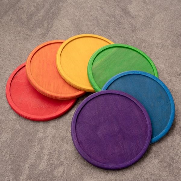 Platos y bandejas Arcoíris | Grapat | Kamchatka Magic Toys