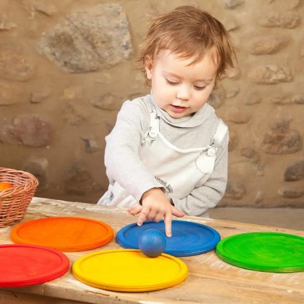 Platos y bandejas Arcoíris | Grapat | Kamchatka Magic Toys