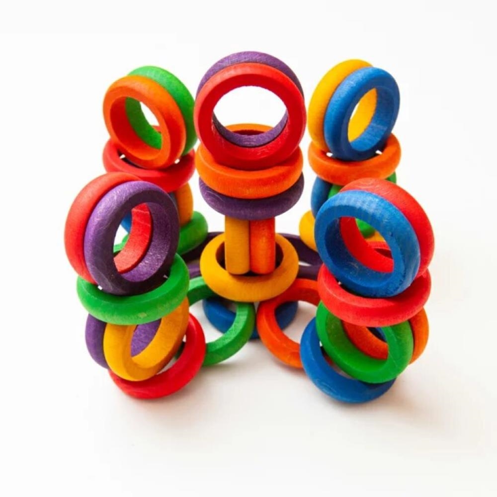 Piezas sueltas Anillas Arcoiris | Grapat | Kamchatka Magic Toys