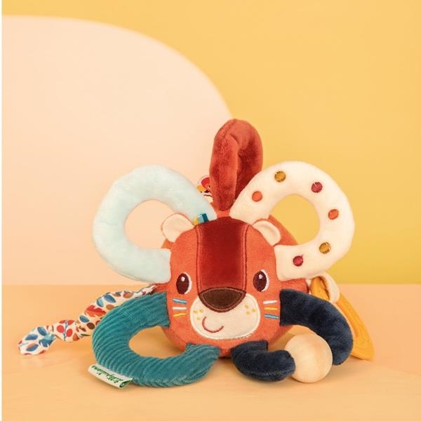 Jack Anillo Sensorial Bebé 3 Meses | Lilliputiens | KamchatkaToys