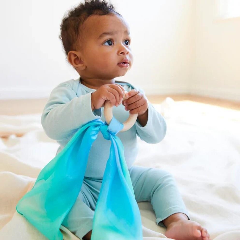 Cesta de Tesoros Montessori | Juguetes ecológicos para bebés