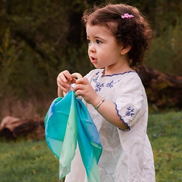 Cesta de Tesoros Montessori | Juguetes ecológicos para bebés