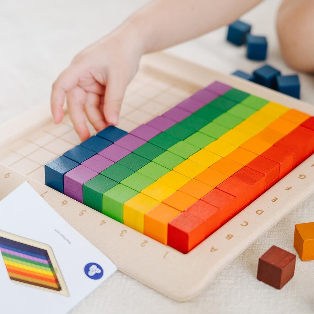 100 cubos para contar | Juegos matemáticos | KamchatkaToys