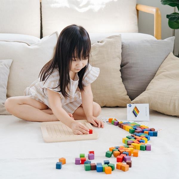 100 cubos para contar | Juegos matemáticos | KamchatkaToys