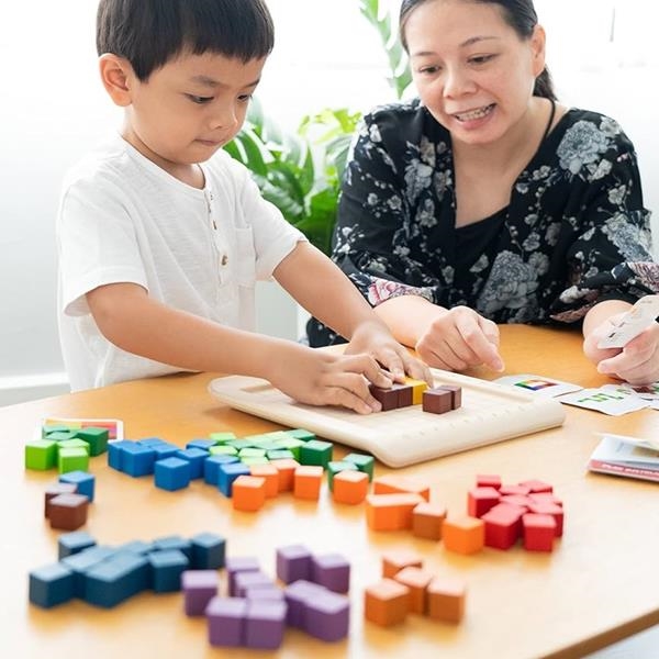 100 cubos para contar | Juegos matemáticos | KamchatkaToys
