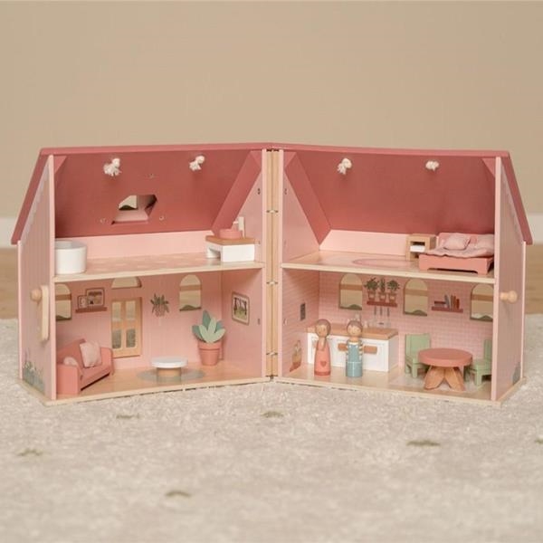 Casa de muñecas de madera | Little Dutch | Kamchatkatoys