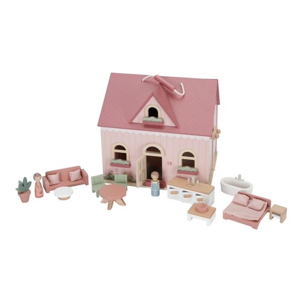 Casa de muñecas de madera | Little Dutch | Kamchatkatoys