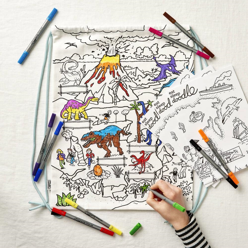 Colorear Mochila | Juegos creativos | Kamchatka Magic Toys