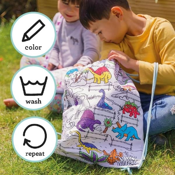 Colorear Mochila | Juegos creativos | Kamchatka Magic Toys