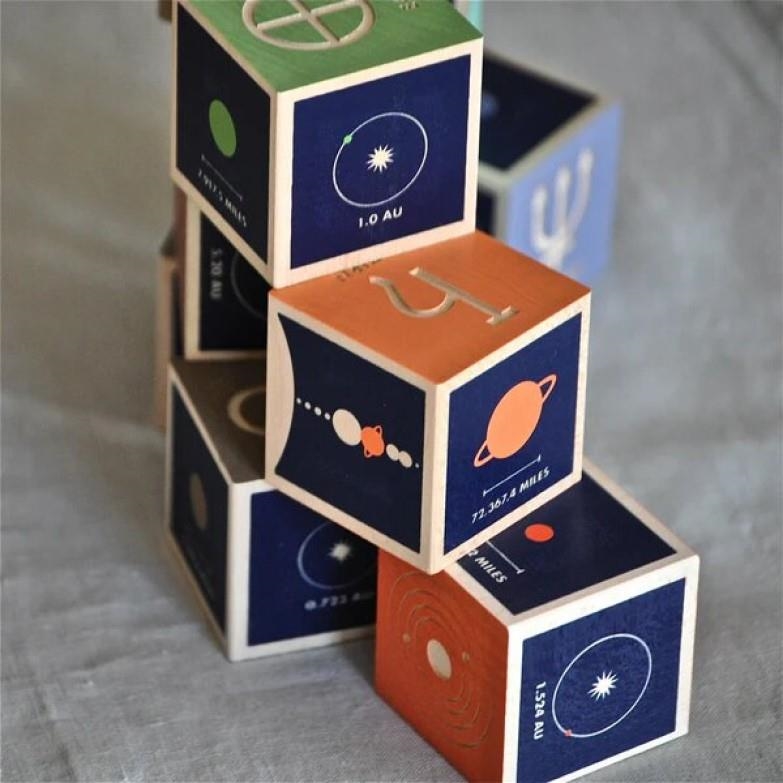 Bloques Planetas | Juguetes Montessori | Kamchatka Magic Toys