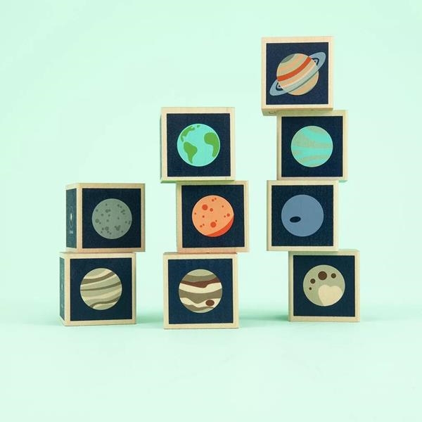 Bloques Planetas | Juguetes Montessori | Kamchatka Magic Toys