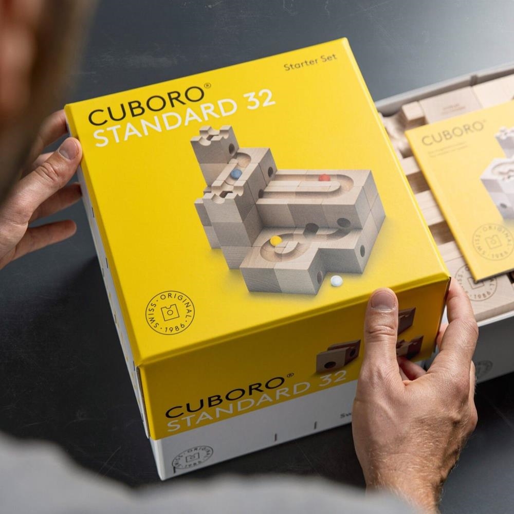 Cuboro Standard | Recorrido canicas | Kamchatka Magic Toys