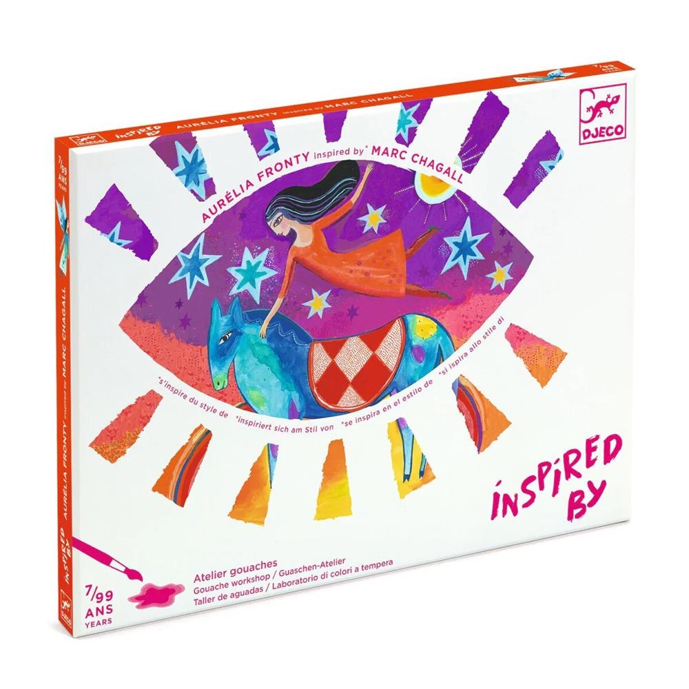 Inspired by Chagall | Manualidades Djeco | Kamchatka Toys
