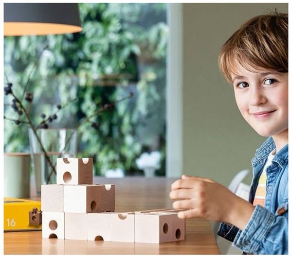 Cuboro Standard 16 | Recorrido canicas | Kamchatka Magic Toys