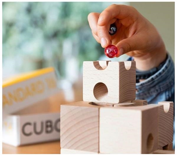 Cuboro Standard 16 | Recorrido canicas | Kamchatka Magic Toys