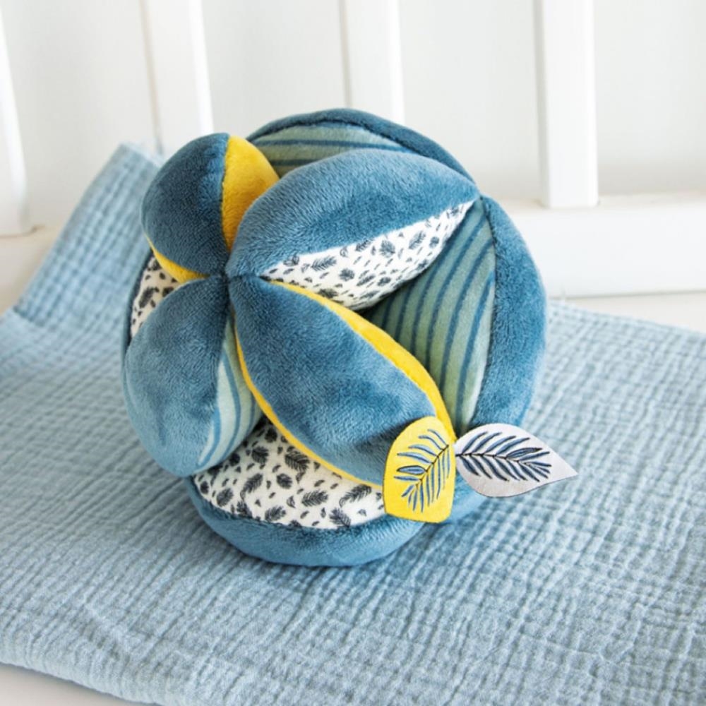 Pelota sensorial Montessori | Juguetes ecológicos para bebés