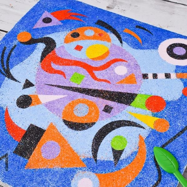 Inspired by kandinsky | Manualidades Djeco | Kamchatka Toys