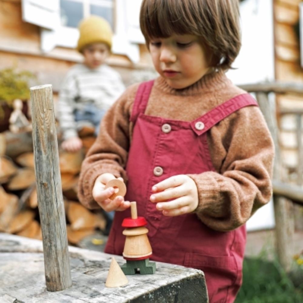 Apilables de madera | Wooden Story | Kamchatka Magic Toys