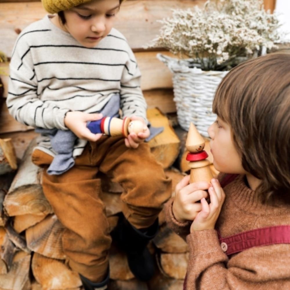 Apilables de madera | Wooden Story | Kamchatka Magic Toys