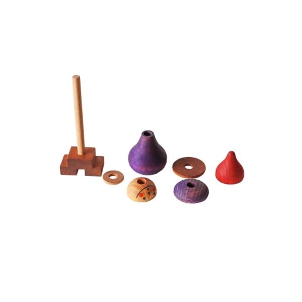 Apilables de madera | Wooden Story | Kamchatka Magic Toys