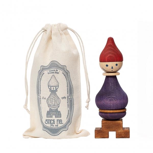 Apilables de madera | Wooden Story | Kamchatka Magic Toys