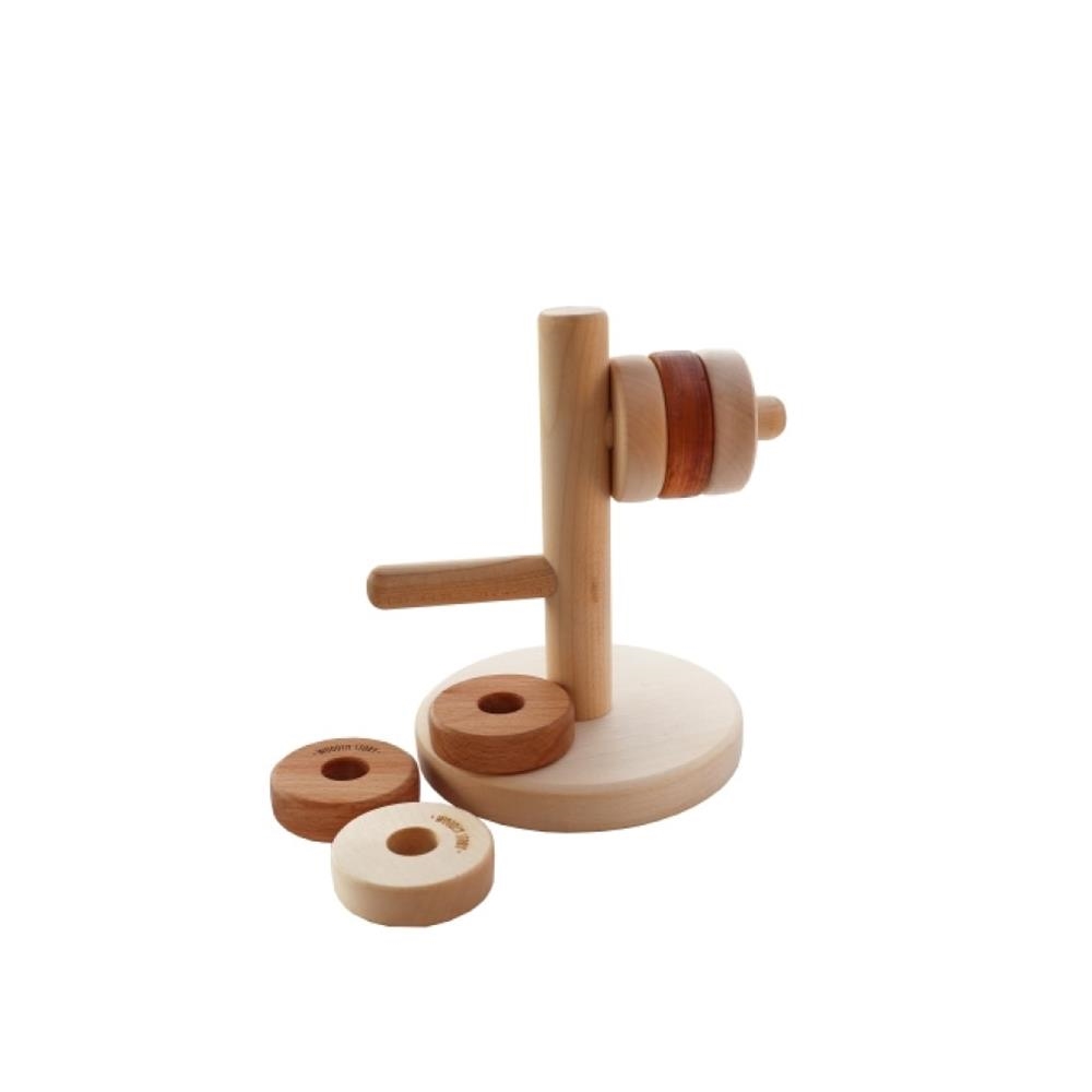 Apilable horizontal Montessori | Wooden Story | KamchatkaToys