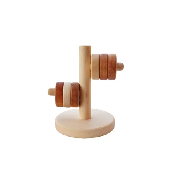 Apilable horizontal Montessori | Wooden Story | KamchatkaToys
