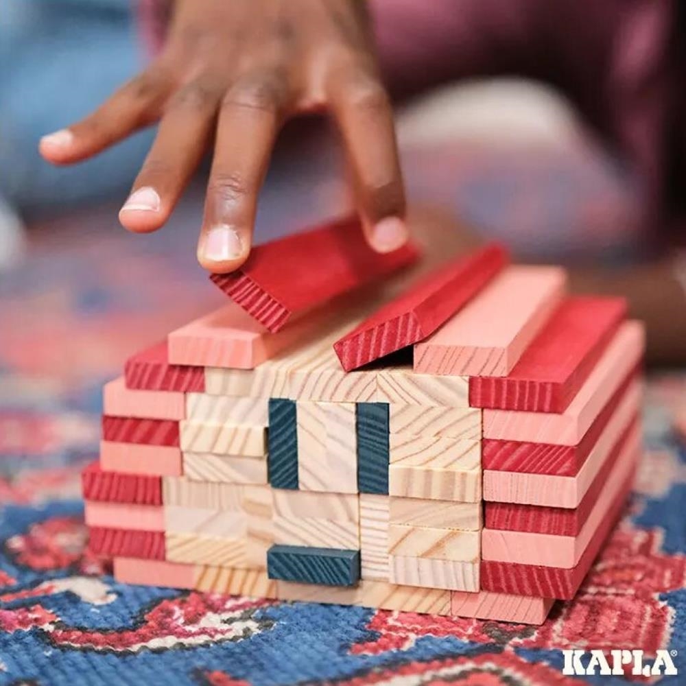 Barril 120 | Kapla | Construcción de madera | KamchatkaToys