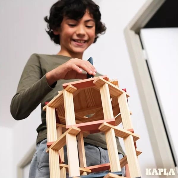 Barril 120 | Kapla | Construcción de madera | KamchatkaToys
