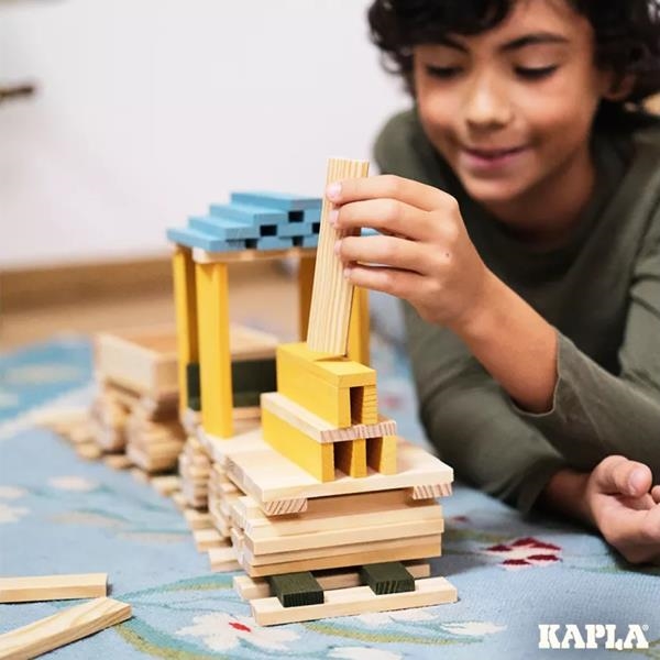 Barril 120 | Kapla | Construcción de madera | KamchatkaToys