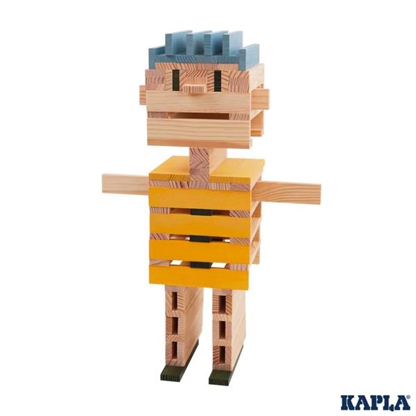 Barril 120 | Kapla | Construcción de madera | KamchatkaToys