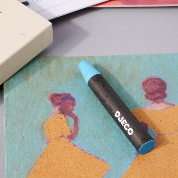 Inspired by Degas | Manualidades Djeco | Kamchatka Toys