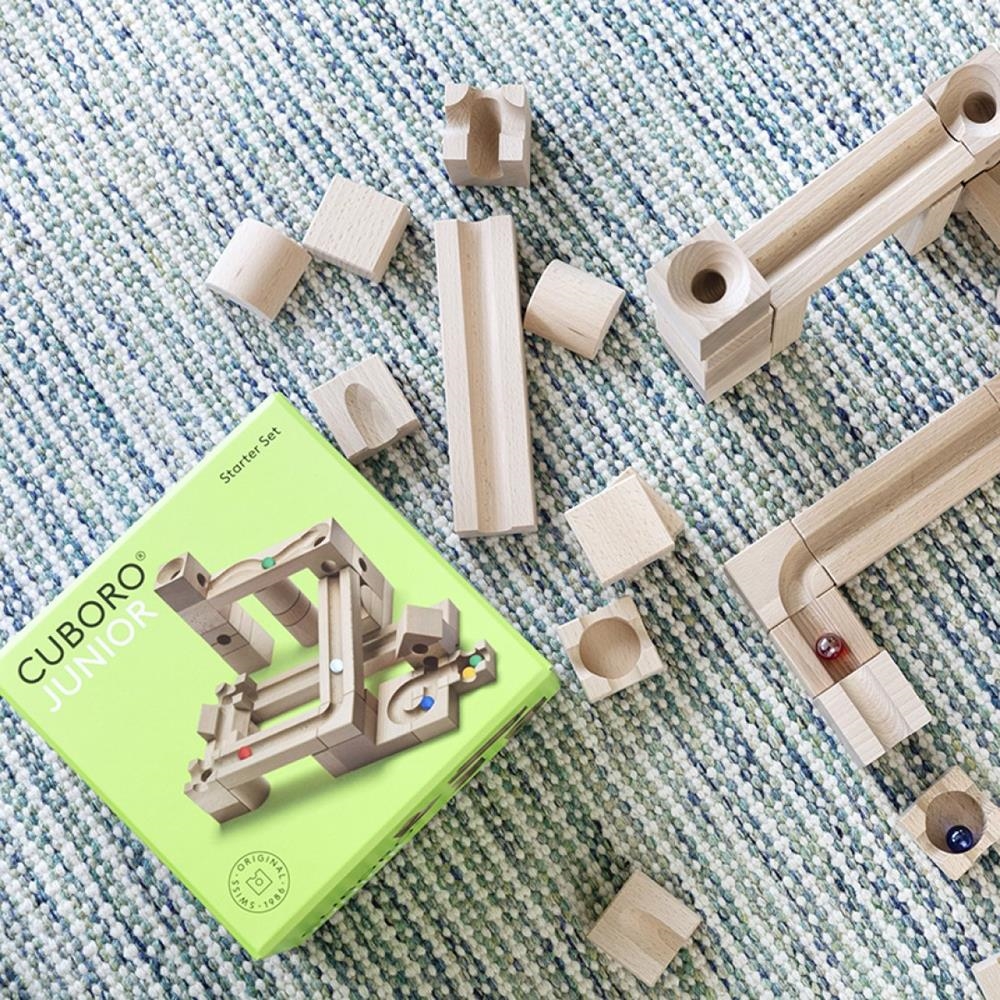 Cuboro Junior | Recorrido canicas | Kamchatka Magic Toys